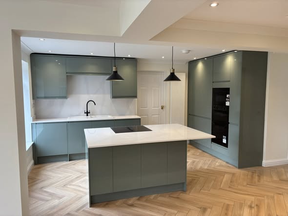 Woodthorpe Kitchen Interior